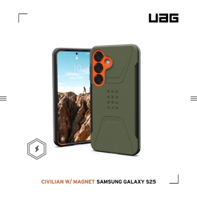 綠-UAG 磁吸簡約款-Sam S25