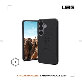 黑-UAG 磁吸簡約款-Sam S25+