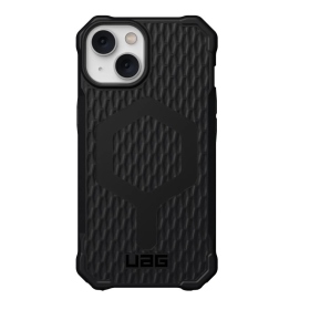 黑 UAG 兼容磁吸耐衝擊輕量保護殼 iPhone 14 6.1吋. iPhone 13 6.1吋
