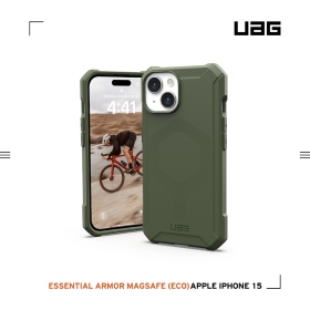 綠-UAG (磁吸)輕量款 iPhone 15 6.1吋