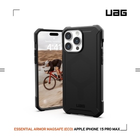 黑-UAG (磁吸)輕量款 iPhone 15Pro Max 6.7吋