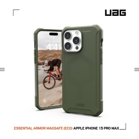 綠-UAG (磁吸)輕量款 iPhone 15Pro Max 6.7吋