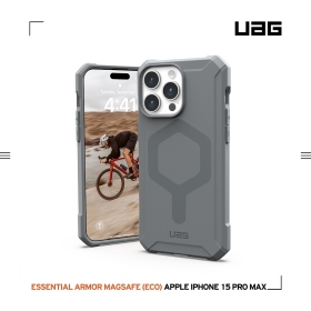 灰-UAG (磁吸)輕量款 iPhone 15Pro Max 6.7吋