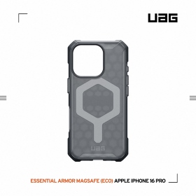 透黑-UAG 磁吸輕量款保護殼 iPhone16Pro 6.3吋