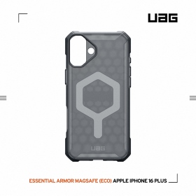 透黑-UAG 磁吸輕量款保護殼 iPhone16+ 6.7吋