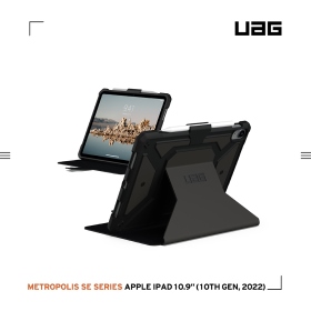 黑 UAG iPad 10(2022)10.9吋都會款耐衝擊款