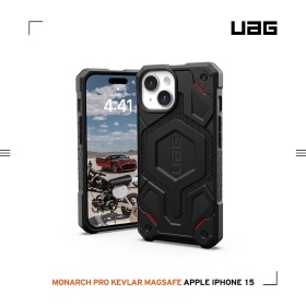 軍用黑-UAG (磁吸)頂級(特仕)款 iPhone 15 6.1吋