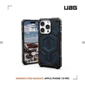 藍-UAG (磁吸)頂級款 iPhone 15Pro 6.1吋