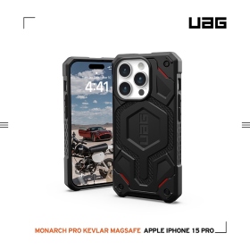 軍用黑-UAG (磁吸)頂級(特仕)款 iPhone 15Pro 6.1吋