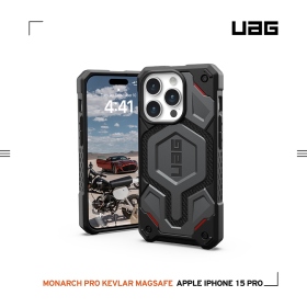 軍用灰-UAG (磁吸)頂級(特仕)款 iPhone 15Pro 6.1吋