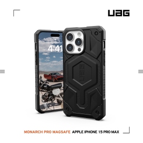 極黑-UAG (磁吸)頂級款 iPhone 15Pro Max 6.7吋