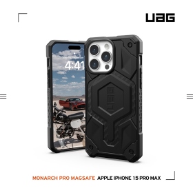 碳黑-UAG (磁吸)頂級款 iPhone 15Pro Max 6.7吋