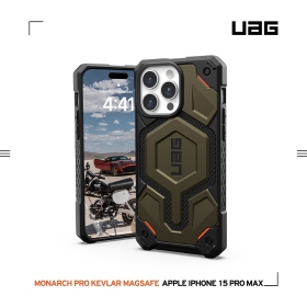 軍用綠-UAG (磁吸)頂級(特仕)款 iPhone 15Pro Max 6.7吋