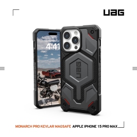 軍用灰-UAG (磁吸)頂級(特仕)款 iPhone 15Pro Max 6.7吋