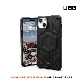 軍用黑-UAG (磁吸)頂級(特仕)款 iPhone 15Plus 6.7吋