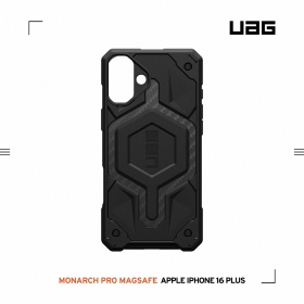 碳黑-UAG 磁吸頂級款保護殼 iPhone16+ 6.7吋