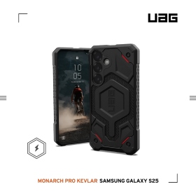 軍用黑-UAG 磁吸頂級(特仕)版款-Sam S25