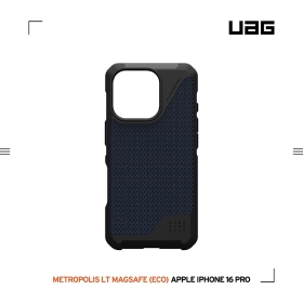 軍用藍-UAG 磁吸都會款保護殼 iPhone 16Pro 6.3吋