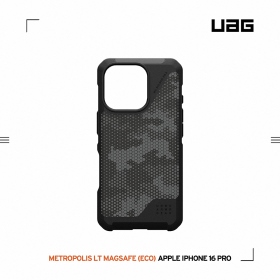 迷彩黑-UAG 磁吸都會款保護殼 iPhone 16Pro 6.3吋