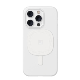 白 UAG 兼容磁吸[U]系列耐衝擊保護殼 iPhone 14 Pro 6.1吋