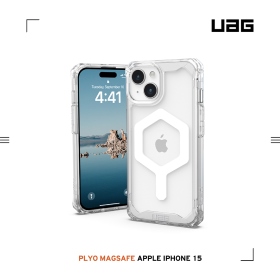 極透明-UAG (磁吸)耐衝擊殼 iPhone 15 6.1吋