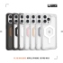 極透明(灰圈)UAG (磁吸)耐衝擊殼 iPhone 15 ProMax6.7吋