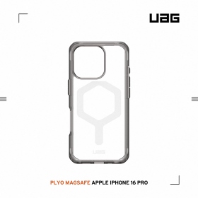 極透明-UAG 磁吸全透保護殼 iPhone16Pro 6.3吋