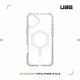 極透明-UAG 磁吸全透保護殼 iPhone16+ 6.7吋