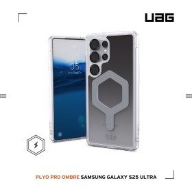 極透明(灰圈)-UAG 磁吸全透款-Sam S25Ultra
