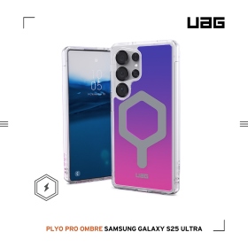 漸層紫UAG 磁吸全透款-Sam S25Ultra