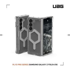 極透明(灰圈)-UAG 磁吸式耐衝擊保護殼-Galaxy Z Fold 6(SM-F9560)