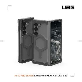 全透明(灰圈)-UAG 磁吸式耐衝擊保護殼-Galaxy Z Fold 6(SM-F9560)