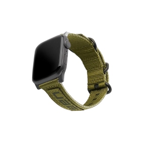 綠UAG Apple Watch42mm.44mm Nato手錶錶帶