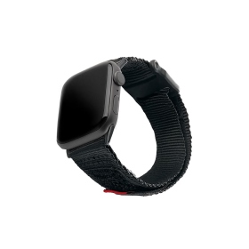 黑UAG Apple Watch42mm.44mm時尚手錶錶帶