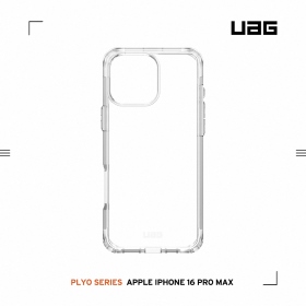 極透明-UAG 全透保護殼 iPhone16ProMax 6.9吋