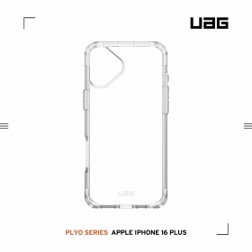 極透明-UAG 全透保護殼 iPhone16+ 6.7吋