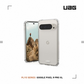 UAG Google Pixel 9 Pro XL 耐衝擊全透保護殼-極透明