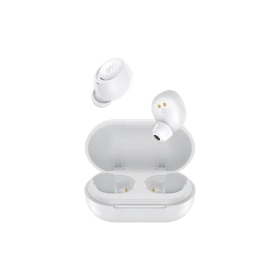 晨曦白QCY ArcBuds Lite 入耳式真無線藍牙耳機丨小體積 輕聽零負擔