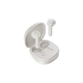 白 QCY Air 輕巧真無線藍牙耳機