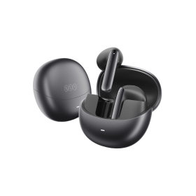 寂夜黑 QCY AilyBuds Pro+ (HT10) 半入耳式降噪真無線藍牙耳機