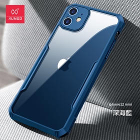藍 XUNDD 甲殼蟲系列  iPhone 12 Mini 5.4吋 保護殼