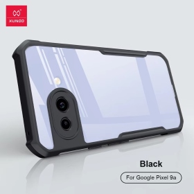 黑-XUNDD 甲殼蟲系列GooglePixel9a保護殼