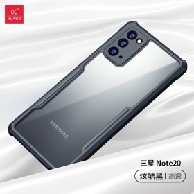 黑-XUNDD  甲殼蟲系列 Samsung  Note 20保護殼