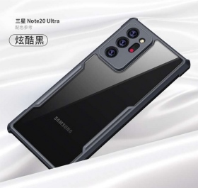 黑-XUNDD  甲殼蟲系列 Samsung  Note 20 Ultra 保護