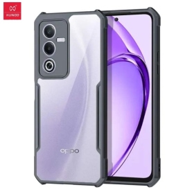 黑-XUNDD甲殼蟲系列 OPPO A3Pro 5G保護殼