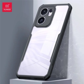 黑-XUNDD甲殼蟲系列 OPPO A5Pro 5G保護殼