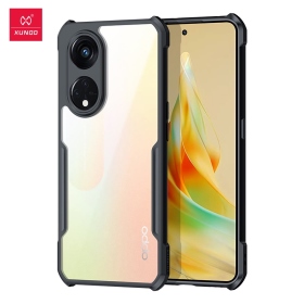 黑 訊迪甲殼蟲 OPPO Reno8T保護殼