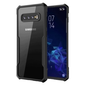 黑-XUNDD  甲殼蟲系列 Samsung  S10保護殼