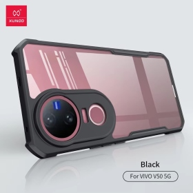 黑-XUNDD  甲殼蟲系列 VIVO V50保護殼