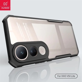 黑-XUNDD  甲殼蟲系列 VIVO V50Lite 保護殼